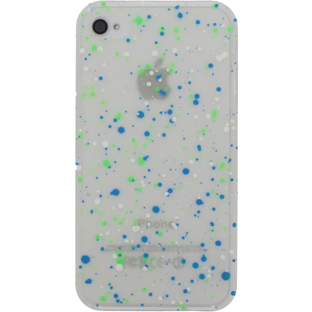 Xccess Cover Spray Paint Glow Apple iPhone 4/4S Green