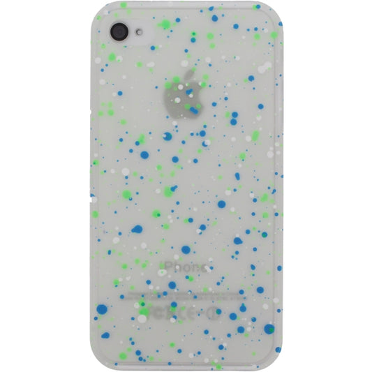 Xccess Cover Spray Paint Glow Apple iPhone 4/4S Green