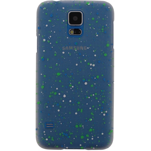 Xccess Coque de protection Cover Spray Paint Glow Samsung Galaxy S5/S5 Plus/S5 Neo Bleu