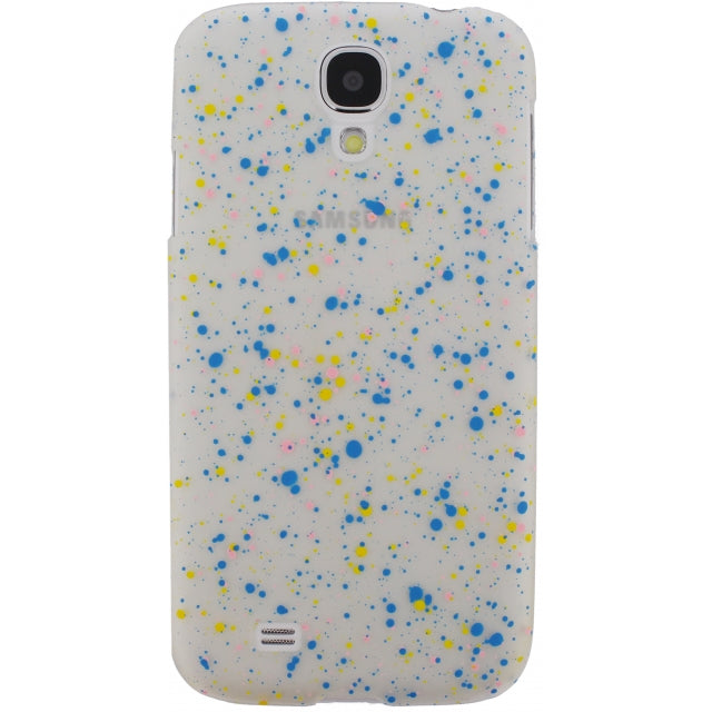Xccess Cover Spray Paint Glow Samsung Galaxy S4 I9500/I9505 Blue