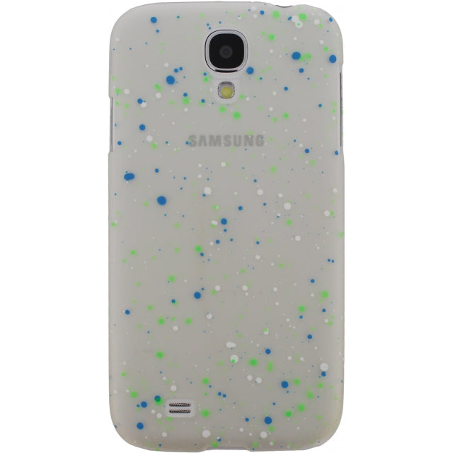 Xccess Cover Spray Paint Glow Samsung Galaxy S4 I9500/I9505 Grün