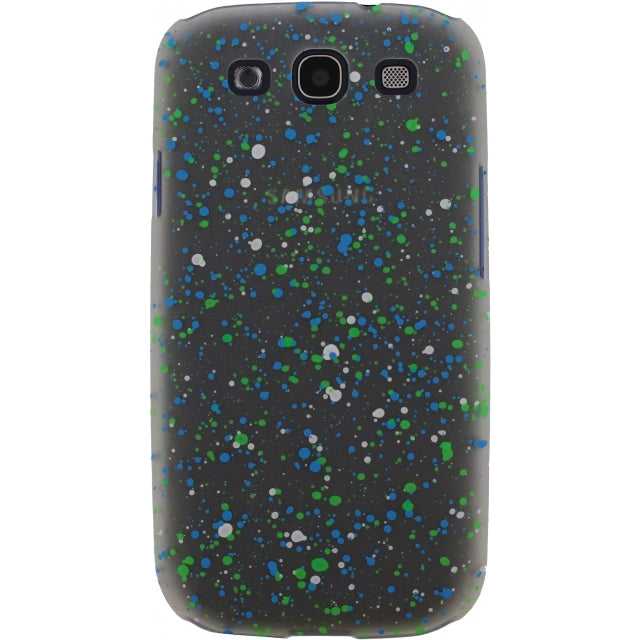 Xccess Cover Spray Paint Glow Samsung Galaxy SIII I9300 Green