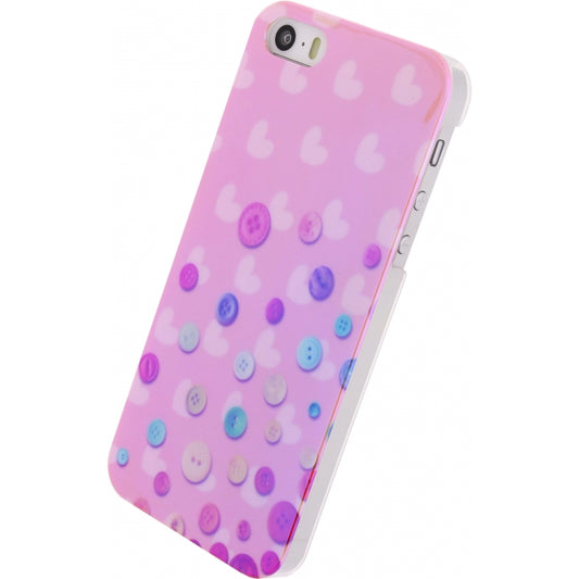 Xccess Oil Cover Apple iPhone 5/5S/SE Buttons
