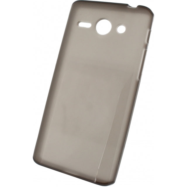 Xccess TPU Hülle Huawei Y530 Transparent Schwarz
