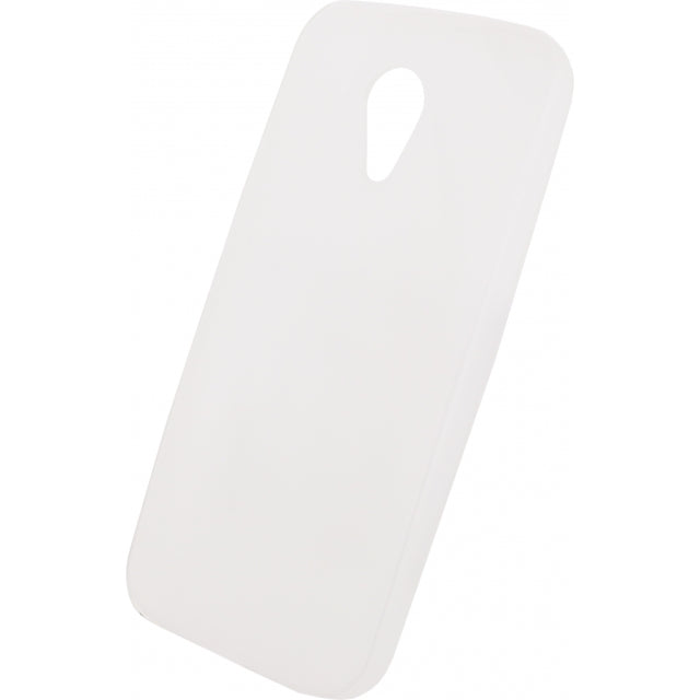 Xccess TPU Case Motorola Moto G 2. Generation Transparent Weiß