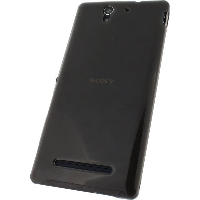 Xccess TPU Case Sony Xperia C3 Transparent Black