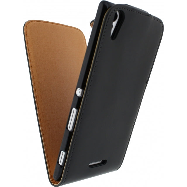 Xccess Flip Case Sony Xperia T3 Schwarz