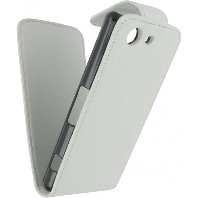 Xccess Flip Case Sony Xperia Z3 Compact White