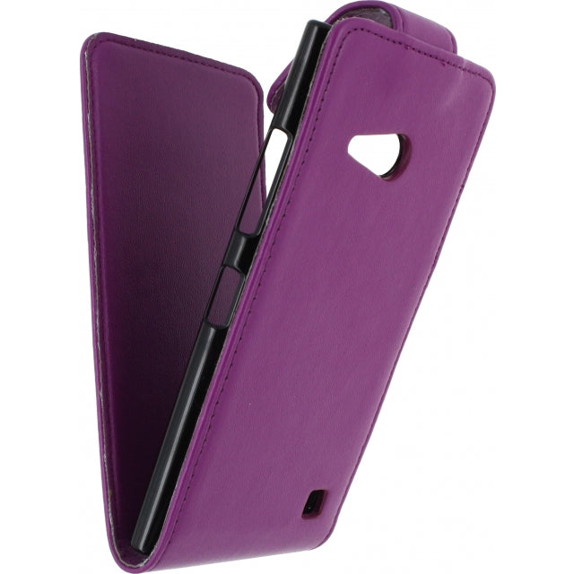 Xccess Flip Case Nokia Lumia 735 Violett