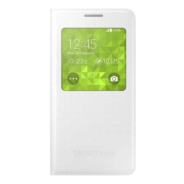 EF-CG850BWEGWW Samsung Smartview Cover Galaxy Alpha White