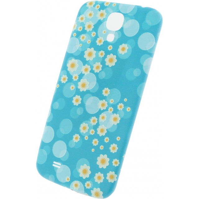 Cache-batterie Xccess Samsung Galaxy S4 I9500/I9505 Fantasy Flowers