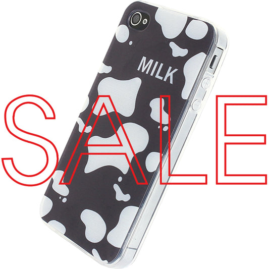 Xccess TPU Case Apple iPhone 4/4S White Spots