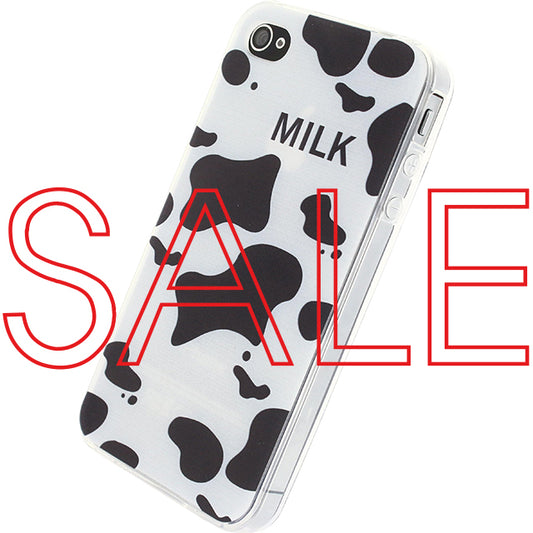 Xccess TPU Case Apple iPhone 4/4S Black Spots