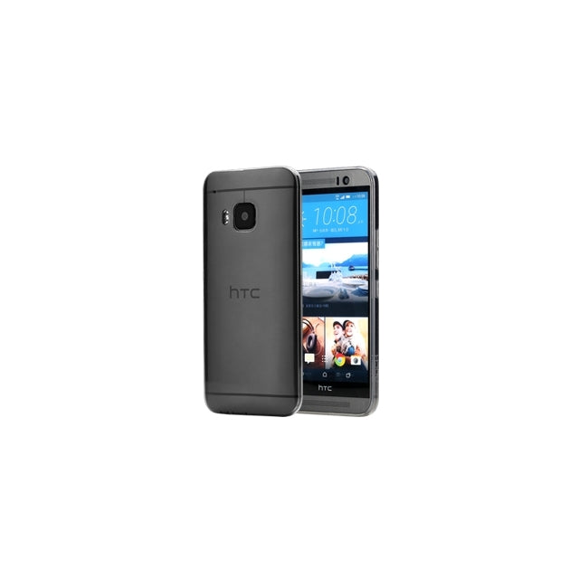 Rock Ultrathin TPU Slim Jacket HTC One M9/M9 Prime CE Transparant Black