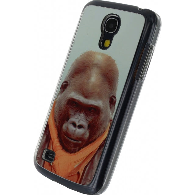Xccess Metal Plate Cover Samsung Galaxy S4 Mini I9595 Funny Gorilla