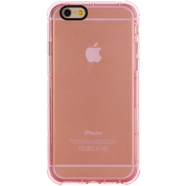 Rock Fence TPU Case Apple iPhone 6/6S Transparent Pink