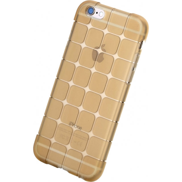 Rock Cubee TPU Cover Apple iPhone 6/6S Transparent Gold