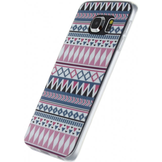 Xccess TPU Case Samsung Galaxy S6 Edge Hipster Pink