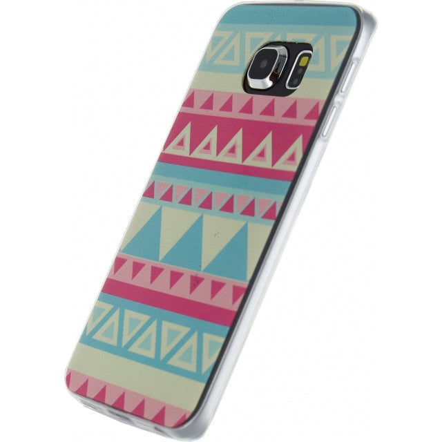 Xccess TPU Case Samsung Galaxy S6 Edge Hipster Turquoise