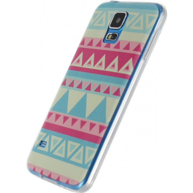 Xccess TPU Case Samsung Galaxy S5/S5 Plus/S5 Neo Hipster Turquoise