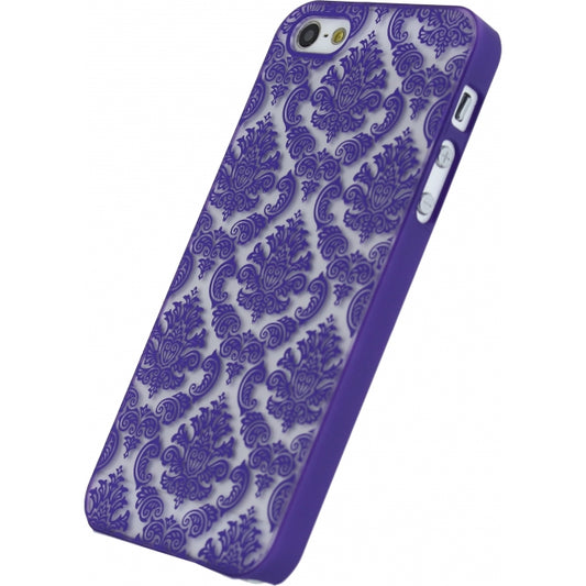 Xccess Barock Cover Apple iPhone 5/5S/SE Purple