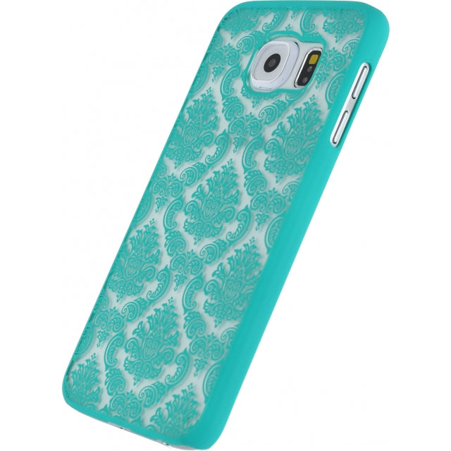 Xccess Barock Cover Samsung Galaxy S6 Turquoise