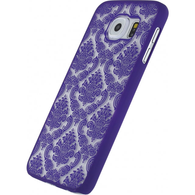 Xccess Barock Cover Samsung Galaxy S6 Purple