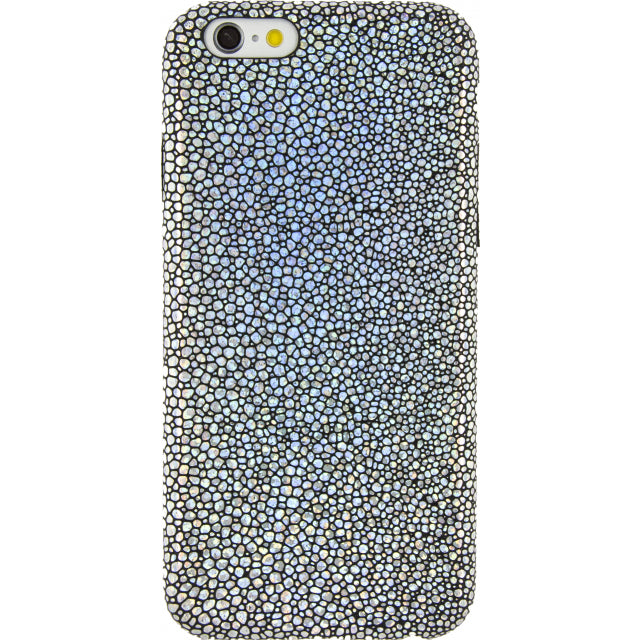 Xccess Thin Flexible PC Case Apple iPhone 6/6S Disco Ball Black