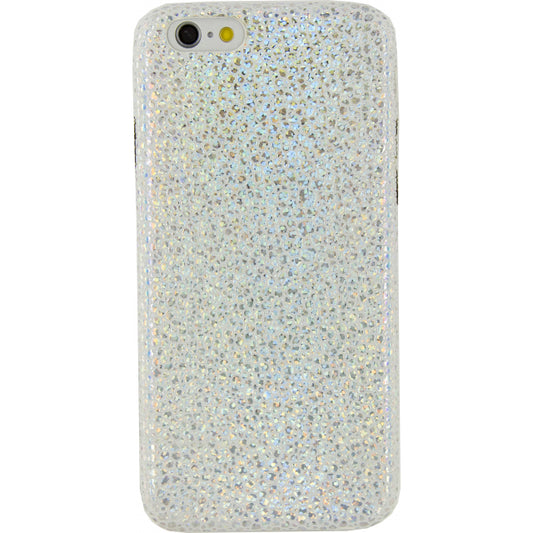 Xccess Thin Flexible PC Case Apple iPhone 6/6S Disco Ball Silver