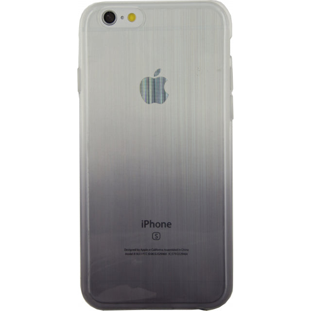 Xccess Thin TPU Case Apple iPhone 6/6S Gradual Black