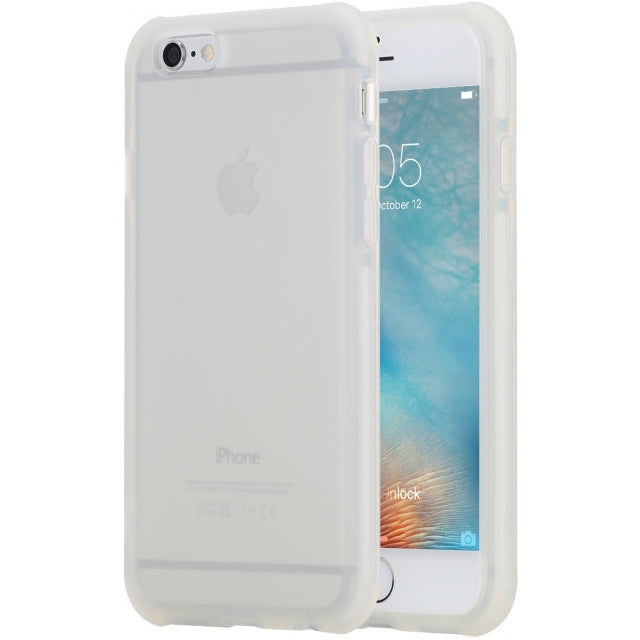Rock Guard Case Apple iPhone 6/6S Transparent/Weiß