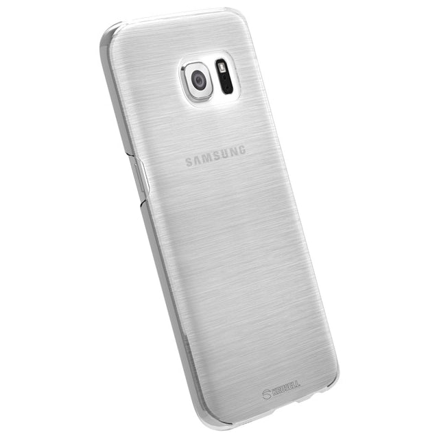 60544 Krusell Boden FrostCover Samsung Galaxy S7 Transparent Weiß