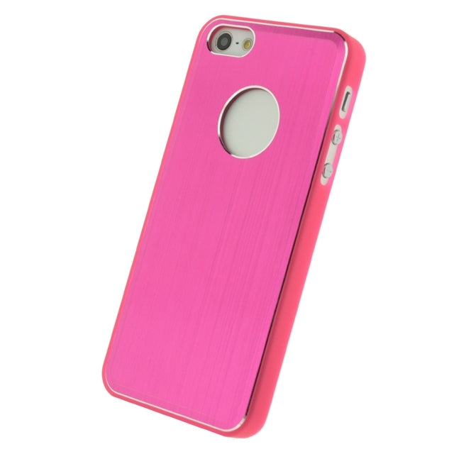 Xccess Metal Cover Apple iPhone 5/5S/SE Pink