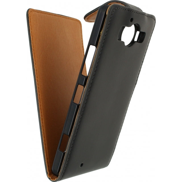Xccess Flip Case Microsoft Lumia 950 Black