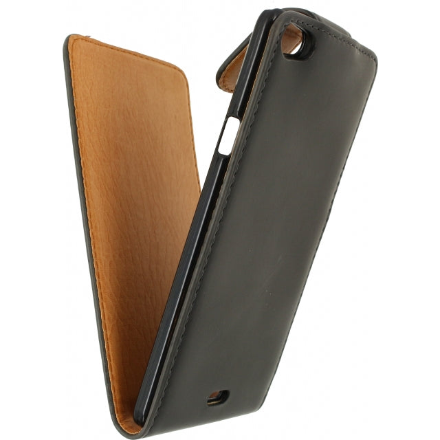 Xccess Flip Case Wiko Highway Pure 4G Black