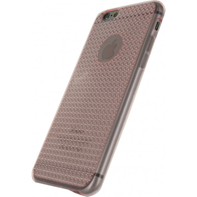 Rock Fla TPU Case Apple iPhone 6/6S Transparent Pink