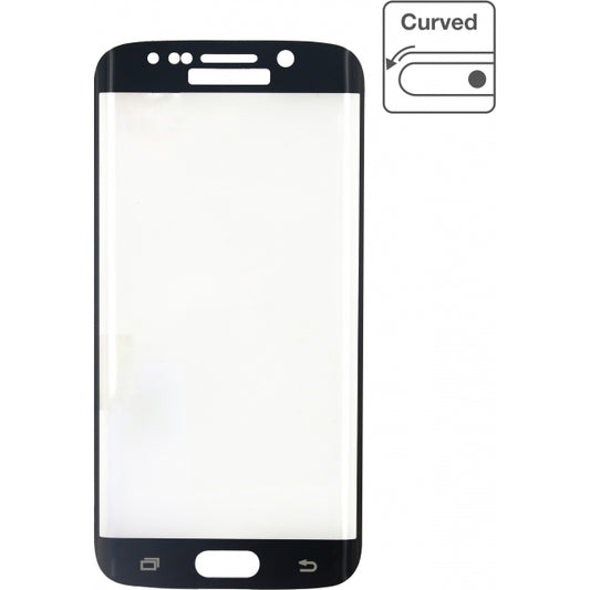 Protecteur d'écran en verre bord à bord Mobilize Samsung Galaxy S6 Edge Noir