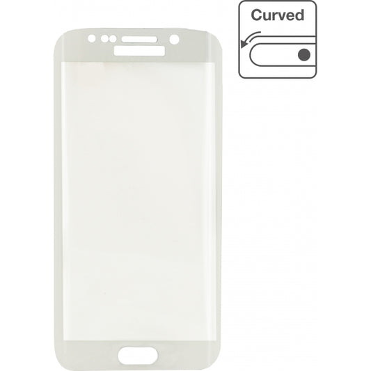 Mobilize Edge-To-Edge Glass Screen Protector Samsung Galaxy S6 Edge Blanc