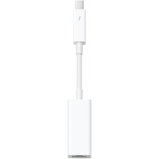 MD463ZM/A Apple Thunderbolt to Gigabit Ethernet Adapter White