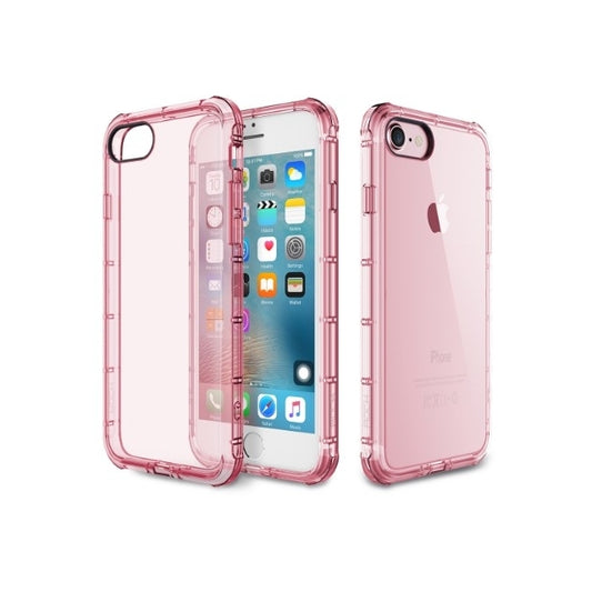 Rock Fence TPU Case Apple iPhone 7/8/SE (2020/2022) Transparent Pink