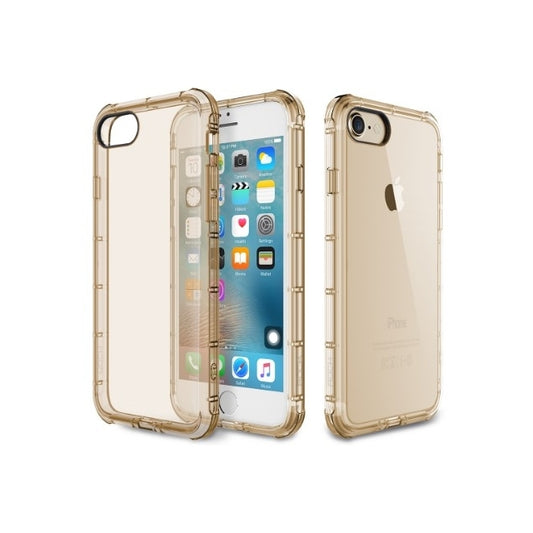 Rock Fence TPU Case Apple iPhone 7/8/SE (2020/2022) Transparent Gold