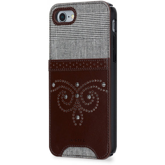 STI:L Gentleman Brogue Protective Case Apple iPhone 7/8/SE (2020/2022) Brown