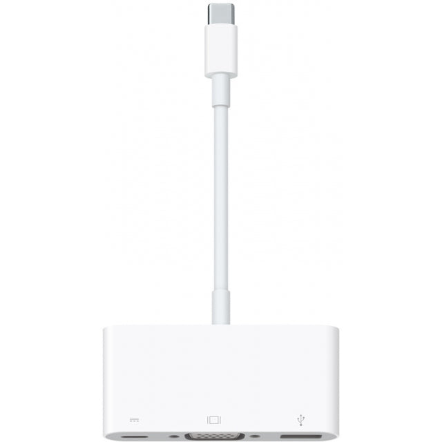 MJ1L2ZM/A Apple USB-C to AV MultiPort Adapter White
