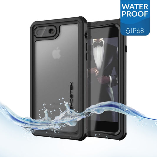 Ghostek Nautical Waterproof Case Apple iPhone 7 Plus/8 Plus Black