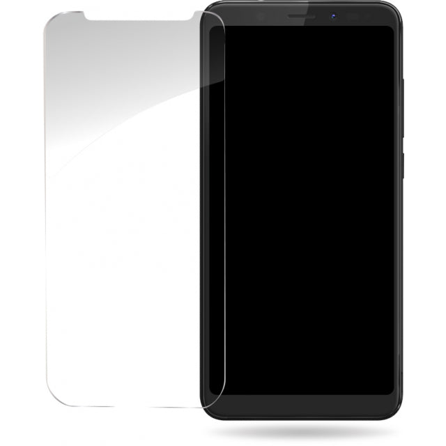 Mobilize Glass Displayschutzfolie Wiko View XL