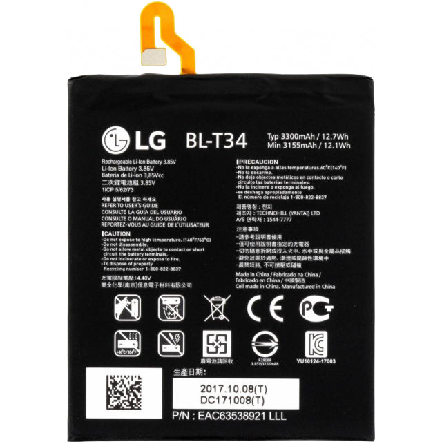 BL-T34 LG Accu Li-Ion 3300 mAh Bulk