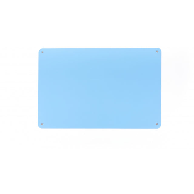 Premium ESD Rubber Table Mat incl. 4x 10mm Push Buttons 900mm x 610mm Blue