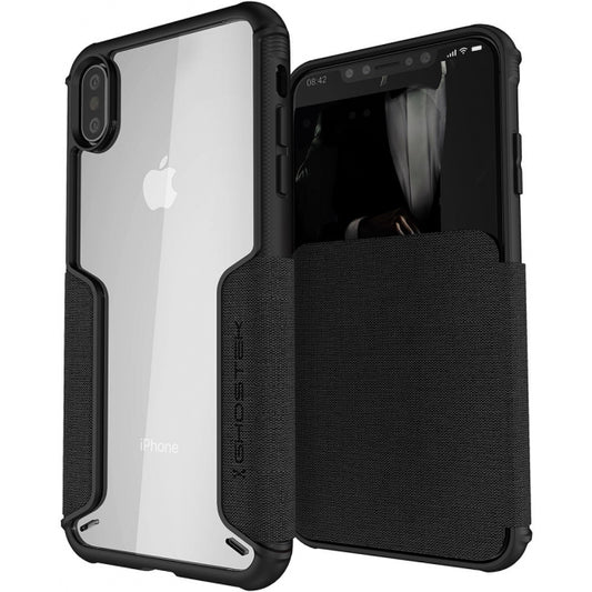 Ghostek Exec 3 Wallet Case Apple iPhone Xs Max Schwarz