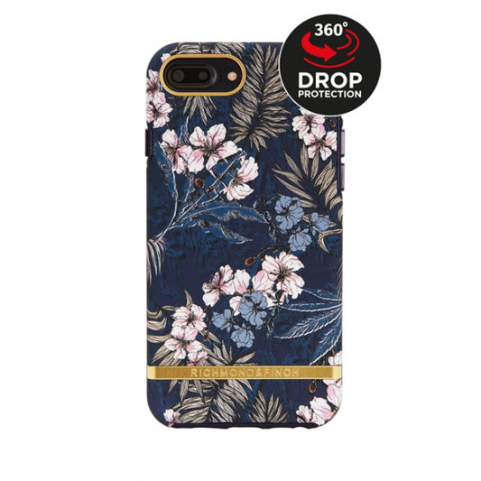 Richmond & Finch Freedom Series Apple iPhone 6 Plus/6S Plus/7 Plus/8 Plus Floral Jungle/Gold