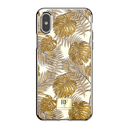 Richmond & Finch RF Series TPU Case Apple iPhone X/Xs Golden Jungle